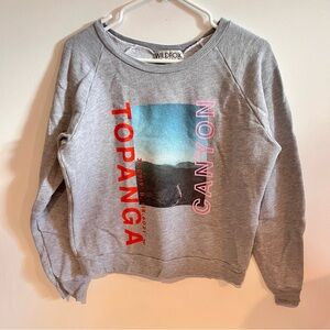 Wildfox Topanga Canyon Sweatshirt